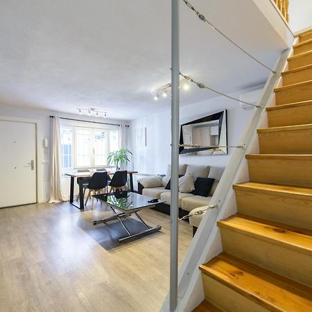 Sabadell Calle, Casa Familiar De 3 Dormitorios Con Terraza Junto Metro Fuencarral Madryt Zewnętrze zdjęcie