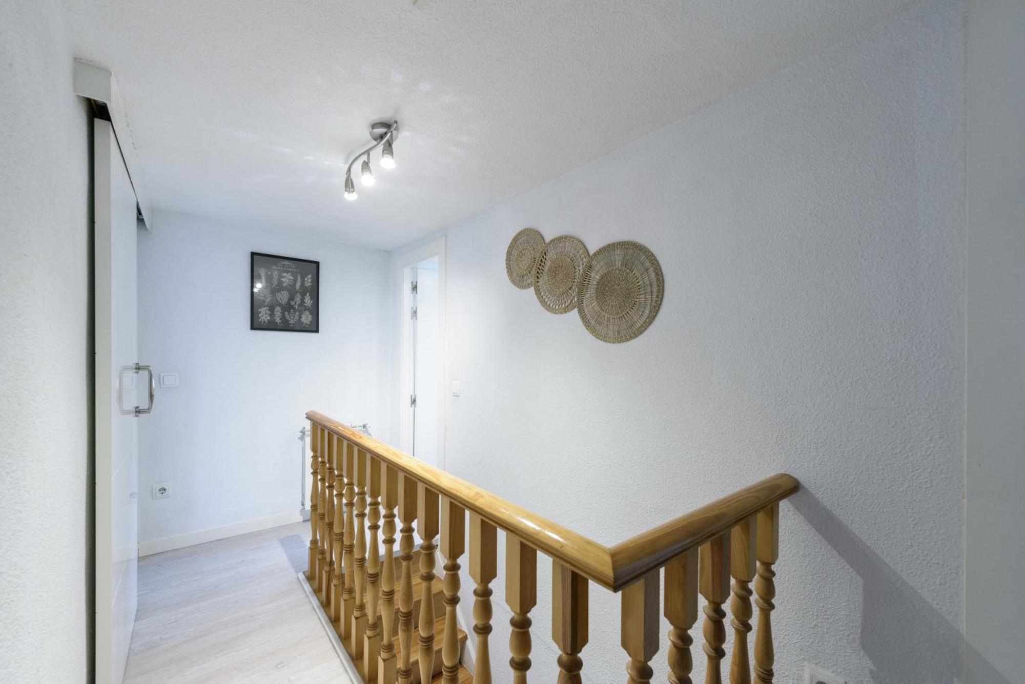 Sabadell Calle, Casa Familiar De 3 Dormitorios Con Terraza Junto Metro Fuencarral Madryt Zewnętrze zdjęcie