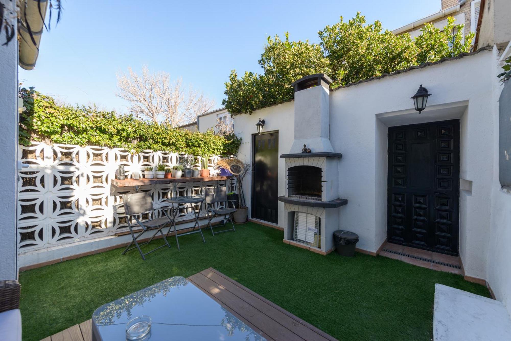 Sabadell Calle, Casa Familiar De 3 Dormitorios Con Terraza Junto Metro Fuencarral Madryt Zewnętrze zdjęcie
