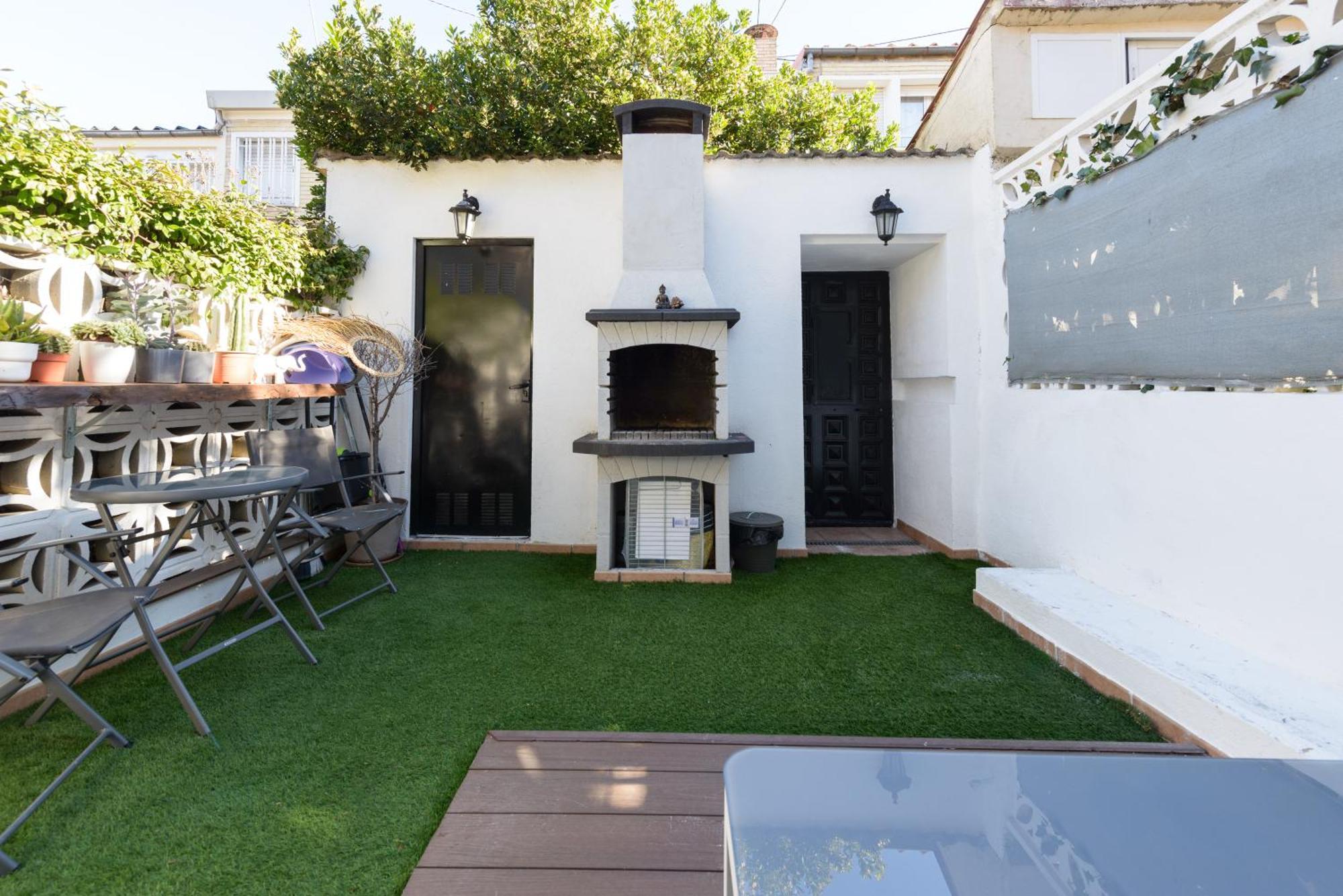 Sabadell Calle, Casa Familiar De 3 Dormitorios Con Terraza Junto Metro Fuencarral Madryt Zewnętrze zdjęcie